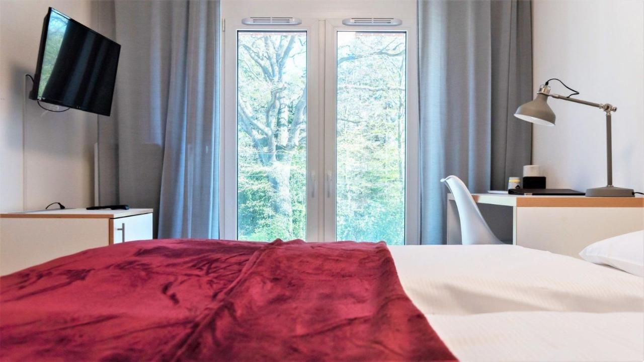 Gästehaus Hansa Residence Hamburg-Harburg Exteriör bild